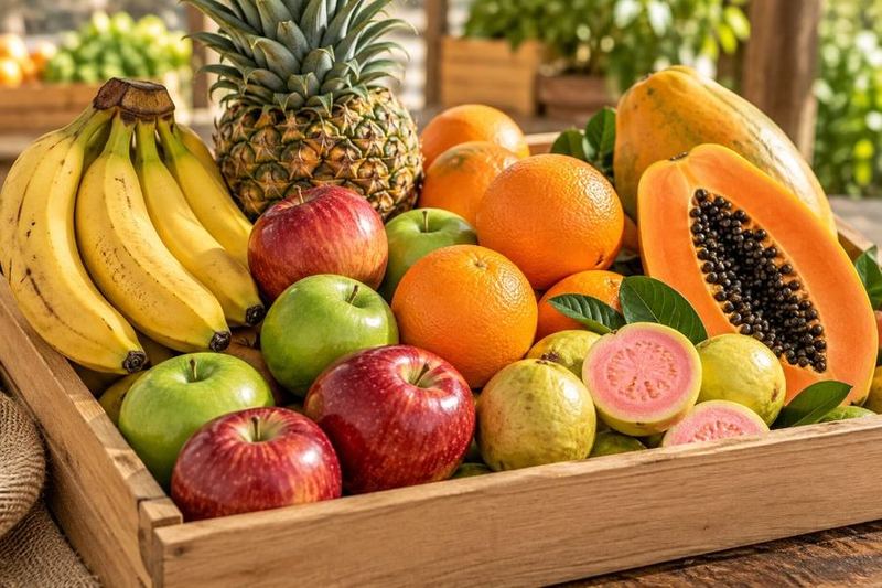Caja Solo Frutas